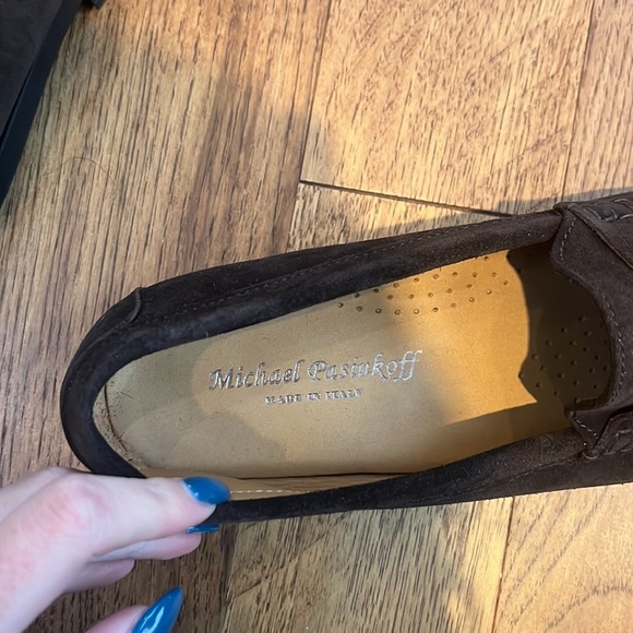 Michael Pasinkoff Boy’s Brown Loafers Size 39 - Picture 6 of 7